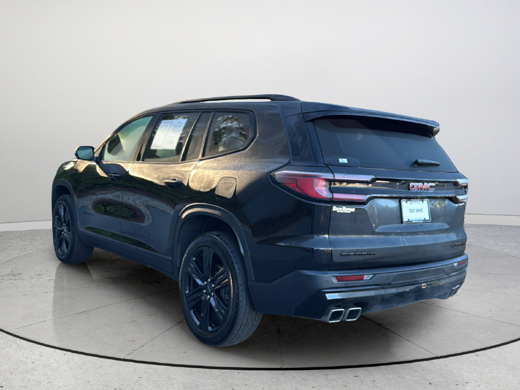 Certified 2025 GMC Acadia Elevation w/ Black Edition FWD image 5