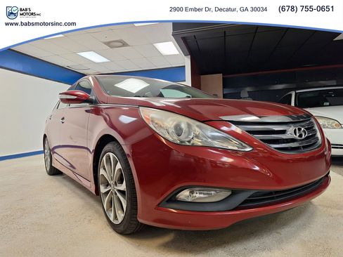 Used 2014 Hyundai Sonata Limited image 26
