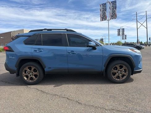 Used 2023 Toyota RAV4 AWD Hybrid image 2