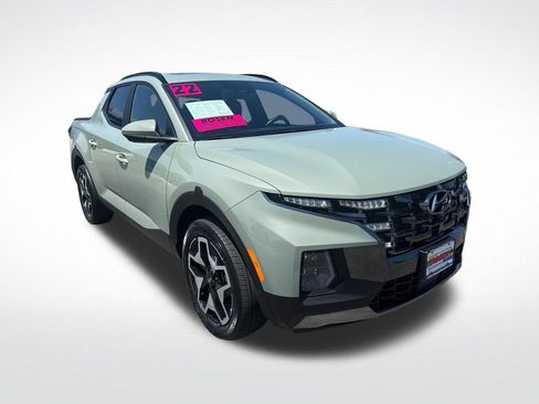 Certified 2022 Hyundai Santa Cruz Limited AWD/4WD image 7