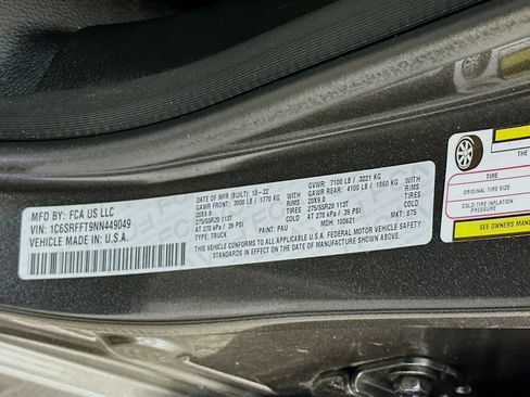 Used 2022 RAM 1500 Big Horn image 12