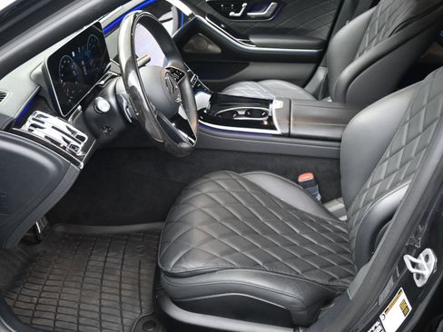 Used 2023 Mercedes-Benz S 580 4MATIC Sedan image 5
