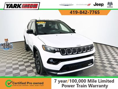 Certified 2023 Jeep Compass Limited