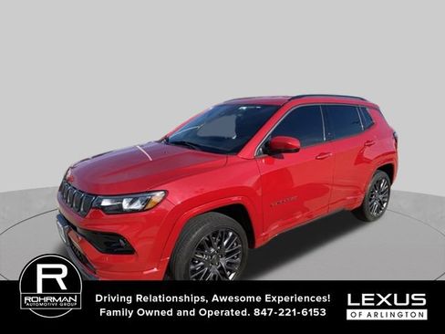 Used 2022 Jeep Compass Limited AWD/4WD image 1