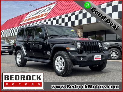 Used 2018 Jeep Wrangler Unlimited Sport S