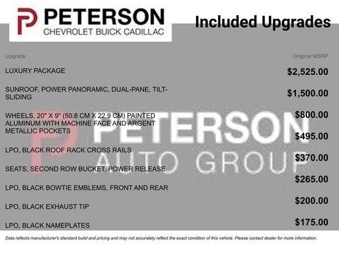 Certified 2022 Chevrolet Tahoe LT w/ Luxury Package image 11