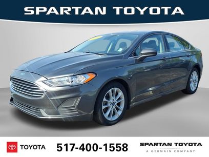 Used 2019 Ford Fusion SE