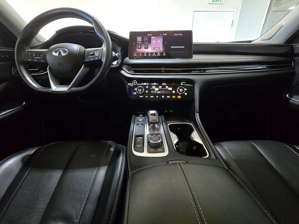 Certified 2023 INFINITI QX60 Sensory w/ Cargo Package AWD/4WD image 9