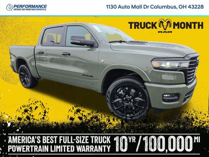 New 2026 RAM 1500 Laramie w/ Night Edition