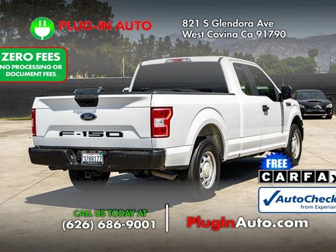 Used 2020 Ford F150 XL w/ Equipment Group 101A Mid RWD image 4