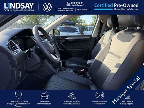Certified 2022 Volkswagen Tiguan SE w/ Panoramic Sunroof Package image 10