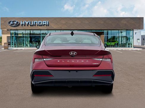 New 2026 Hyundai Elantra Limited image 6