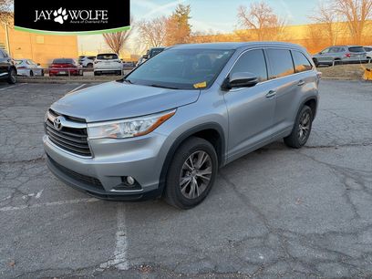 Used 2015 Toyota Highlander XLE