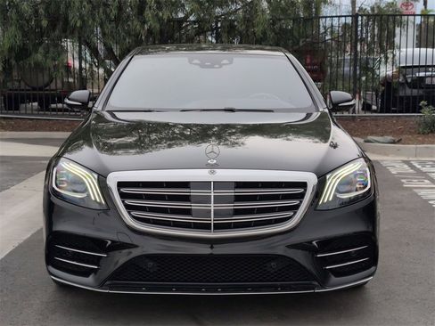 Used 2019 Mercedes-Benz S 450 Sedan image 4