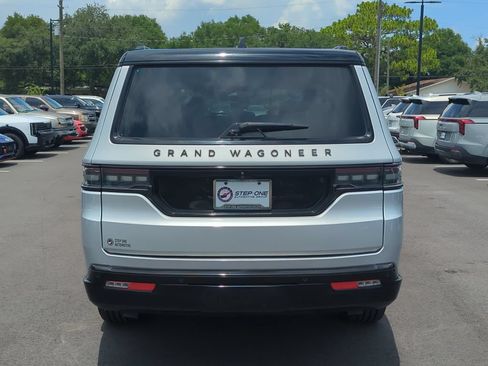 Used 2024 Jeep Grand Wagoneer L Series II w/ Quick Order Packagew 28T AWD/4WD image 6