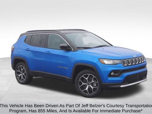 New 2026 Jeep Compass Limited image 1