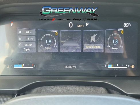 Used 2023 Jeep Grand Cherokee L Altitude AWD/4WD image 25