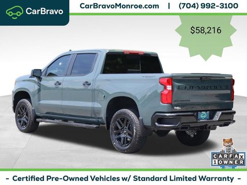 Certified 2026 Chevrolet Silverado 1500 LT Trail Boss w/ Convenience Package II AWD/4WD image 4