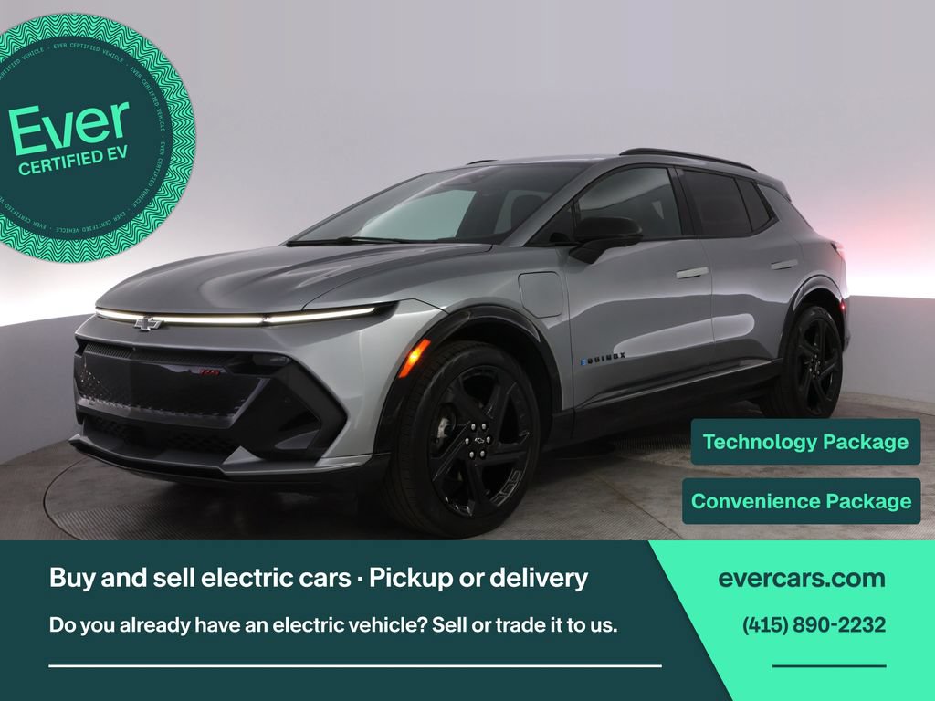 Used 2024 Chevrolet Equinox EV RS FWD image 1