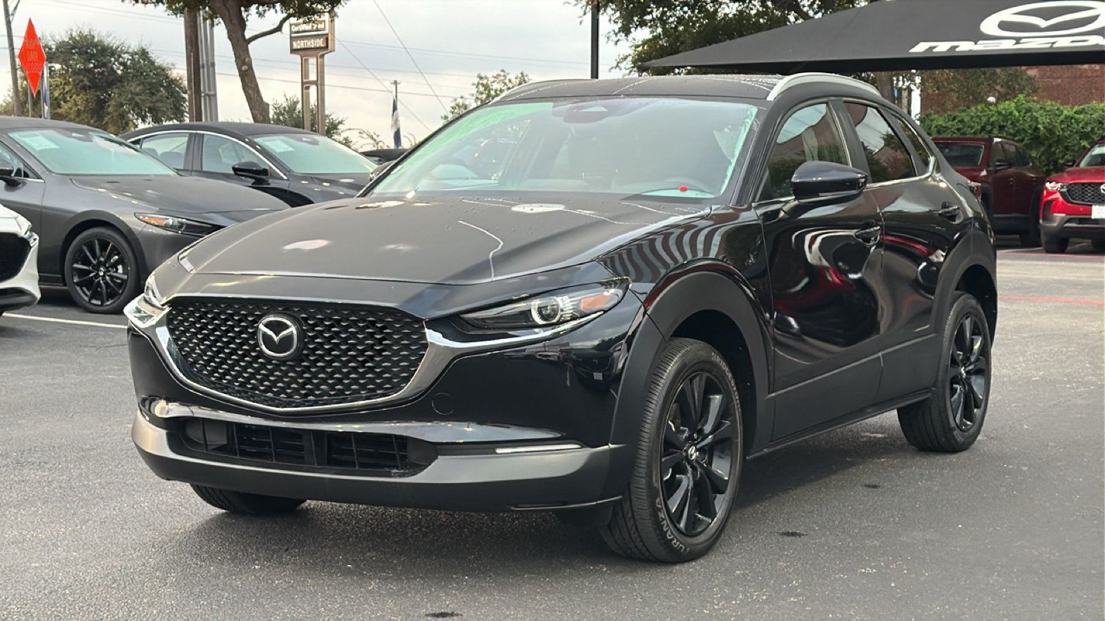 Used 2024 MAZDA CX-30 AWD 2.5 S w/ Select Sport Pkg image 8