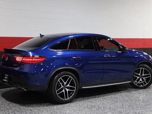 Used 2017 Mercedes-Benz GLE 43 AMG 4MATIC Coupe w/ Parking Assist Package image 8