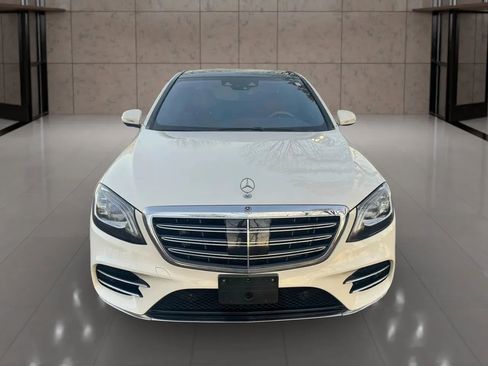Used 2020 Mercedes-Benz S 560 Sedan w/ AMG Line Exterior image 8