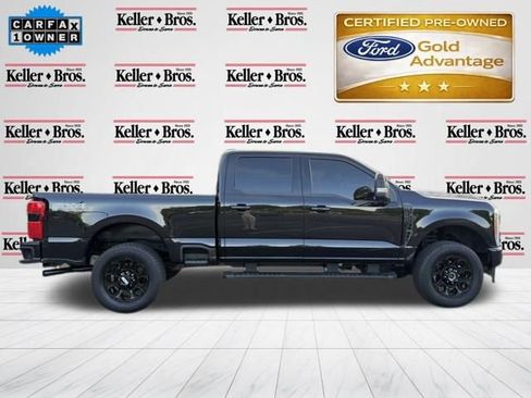 Used 2023 Ford F250 Lariat w/ Black Appearance Package AWD/4WD image 8