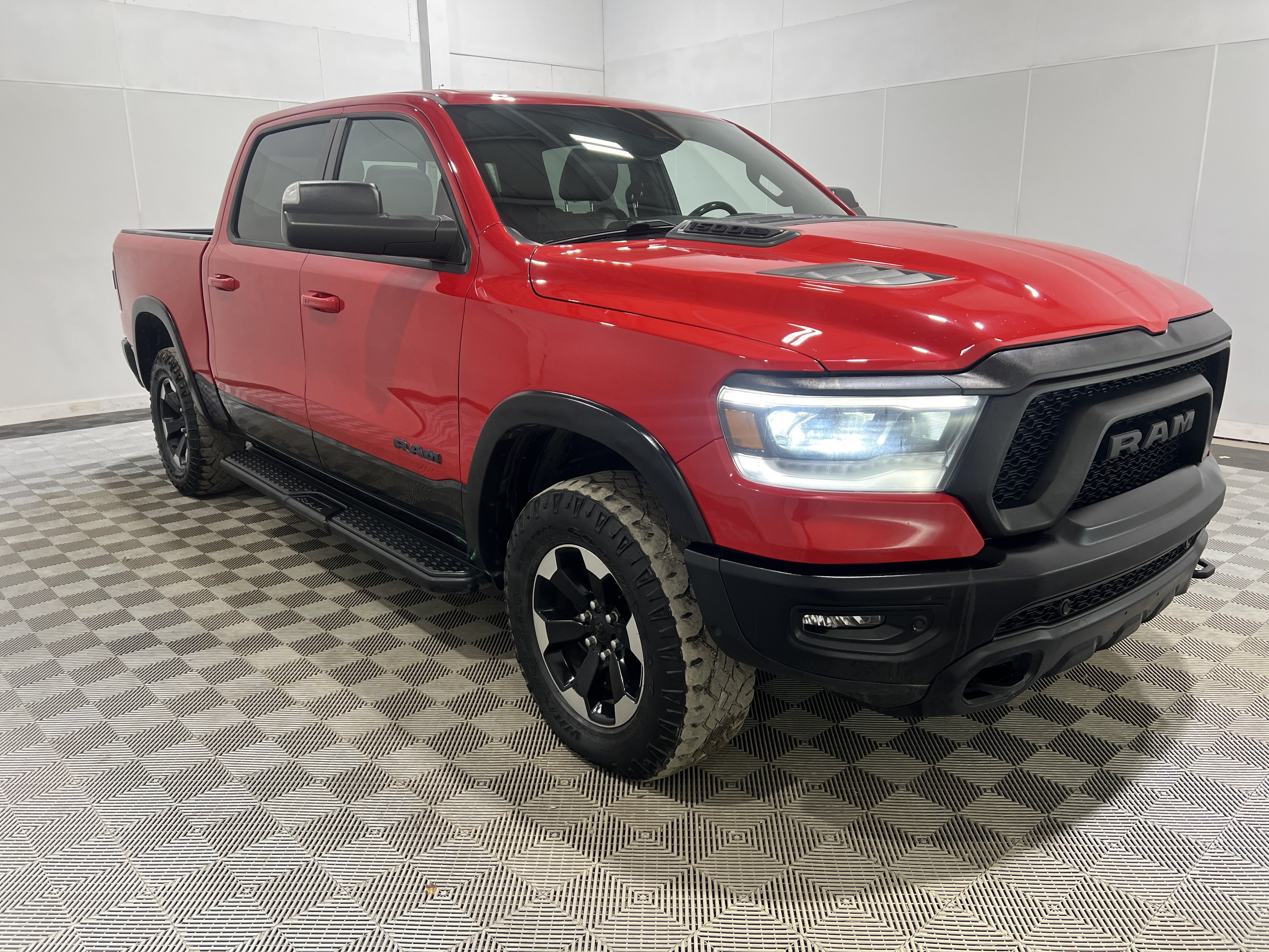 Used 2021 RAM 1500 Rebel w/ Leather & Sound Group AWD/4WD image 4