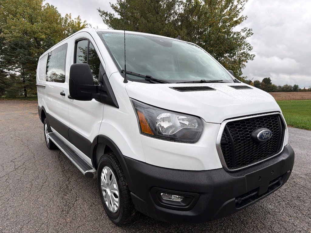Used 2025 Ford Transit 250 Low Roof w/ Exterior Upgrade Package RWD image 1