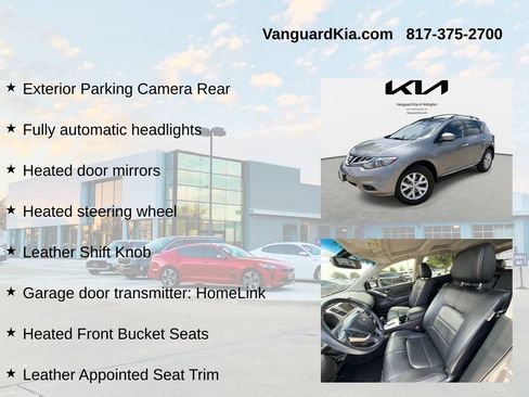Used 2011 Nissan Murano SL FWD image 12
