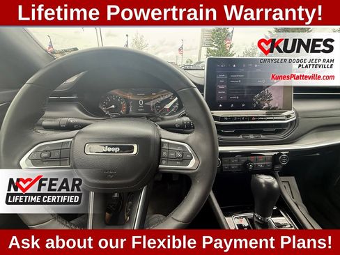 Used 2023 Jeep Compass Limited AWD/4WD image 16