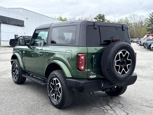 Used 2023 Ford Bronco Outer Banks AWD/4WD image 8
