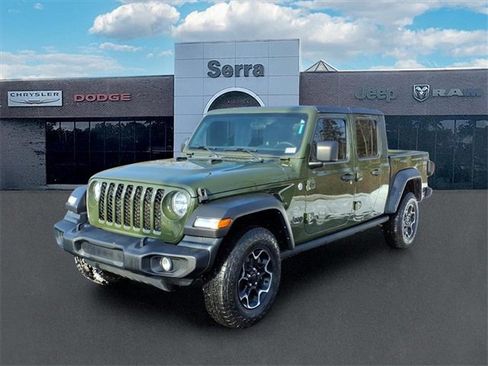 Used 2021 Jeep Gladiator Sport w/ Trailer Tow Package image 3