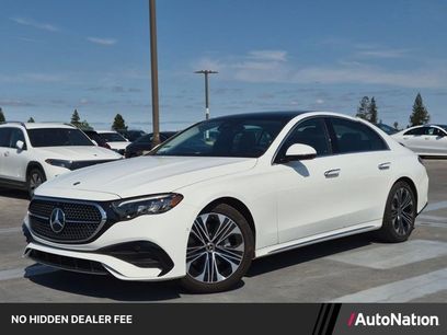 Used 2025 Mercedes-Benz E 350 Sedan