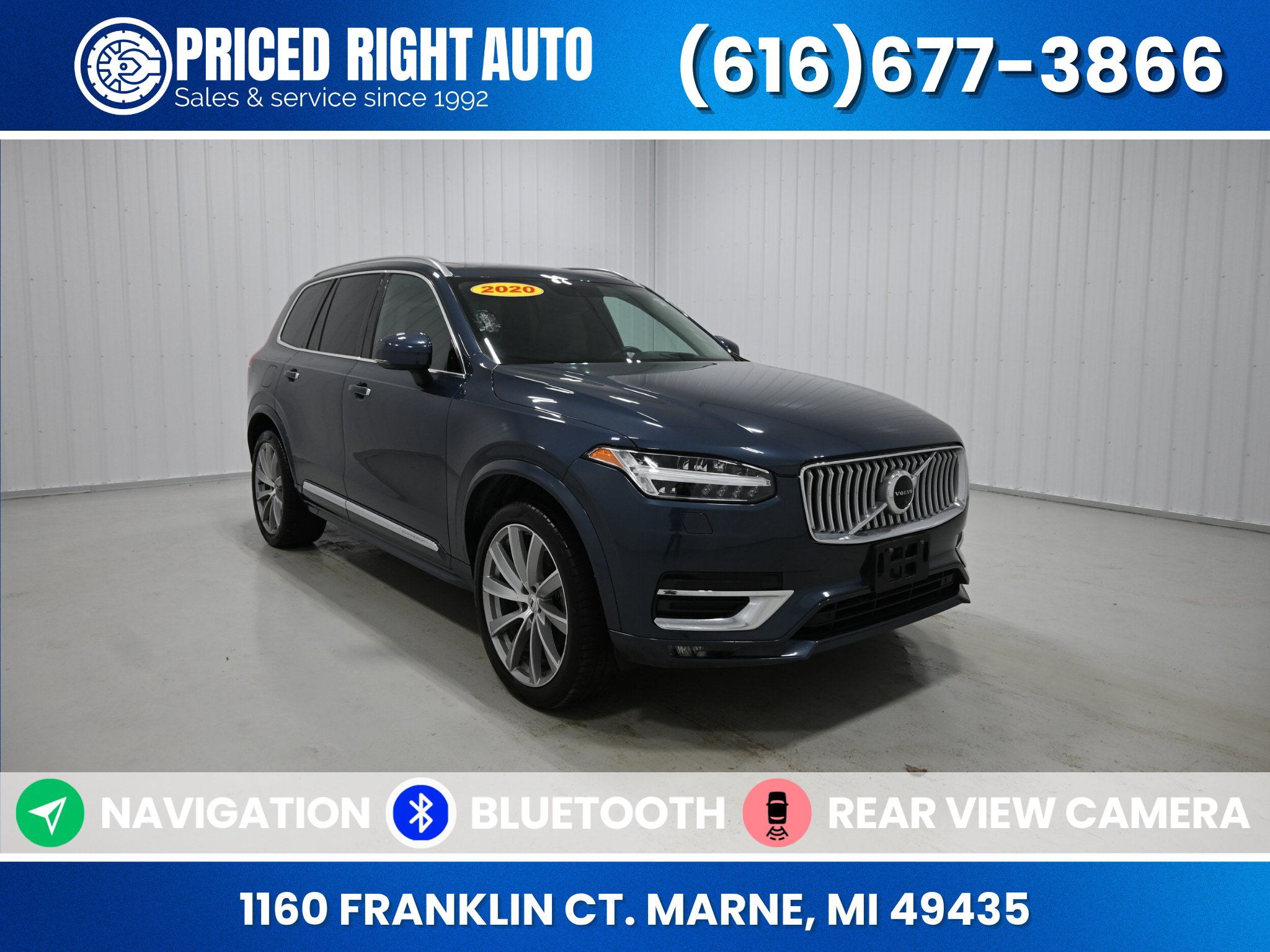 Used 2020 Volvo XC90 T6 Inscription w/ Protection Package AWD/4WD image 1