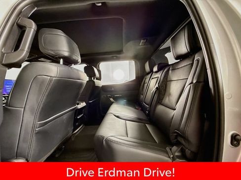 Certified 2025 Toyota Tundra Limited w/ Nightshade Package AWD/4WD image 9