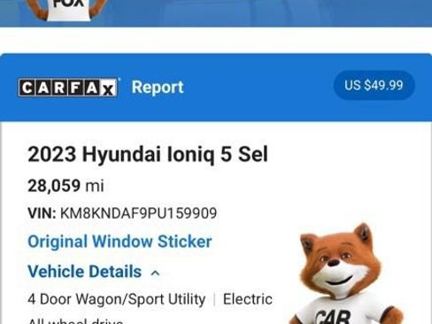 Used 2023 Hyundai Ioniq 5 SEL AWD/4WD image 7