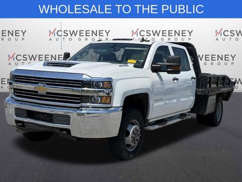 Used 2017 Chevrolet Silverado 3500 W/T w/ WT Convenience Package AWD/4WD image 1