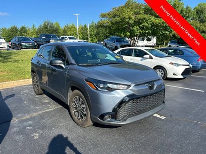 Used 2024 Toyota Corolla Cross AWD Hybrid