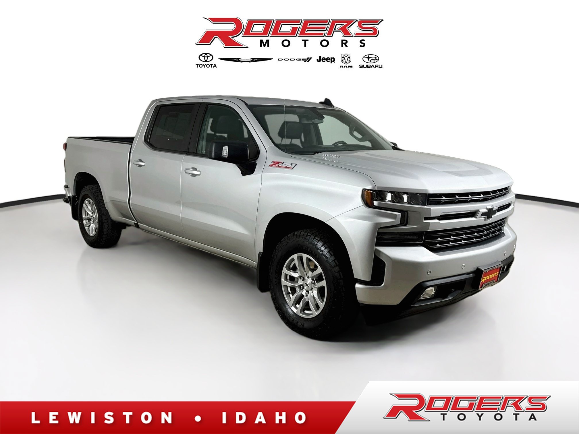 Used 2021 Chevrolet Silverado 1500 RST AWD/4WD image 1