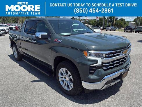 Used 2025 Chevrolet Silverado 1500 LTZ AWD/4WD image 1