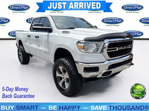 Used 2019 RAM 1500 Tradesman AWD/4WD image 1
