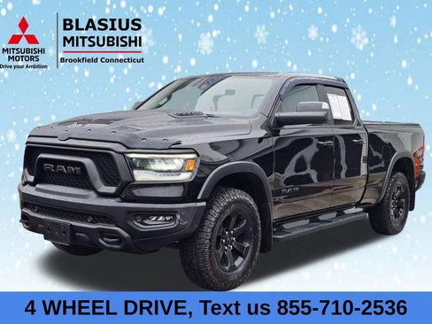 Used 2021 RAM 1500 Rebel w/ Level 2 Equipment Group image 4