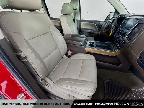 Used 2015 Chevrolet Silverado 1500 LTZ w/ LTZ Plus Package image 28