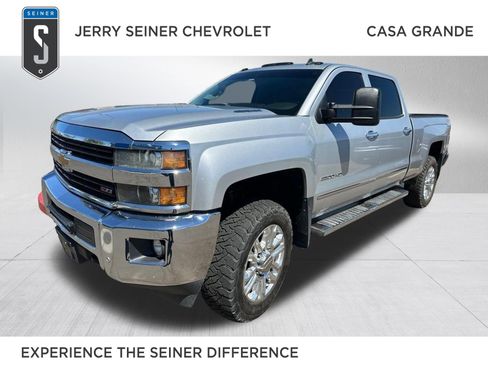Used 2015 Chevrolet Silverado 2500 LTZ w/ Duramax Plus Package AWD/4WD image 1