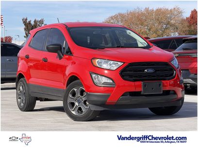 Used 2020 Ford EcoSport S