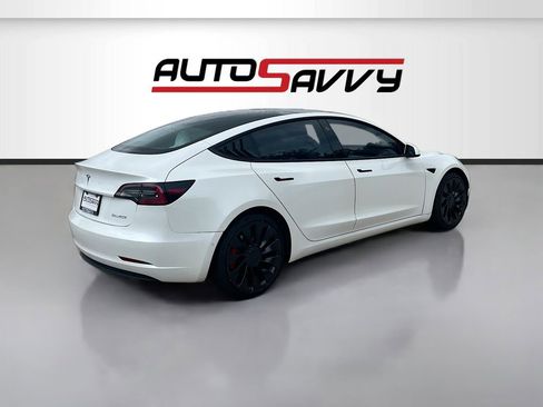 Used 2022 Tesla Model 3 Performance AWD/4WD image 7