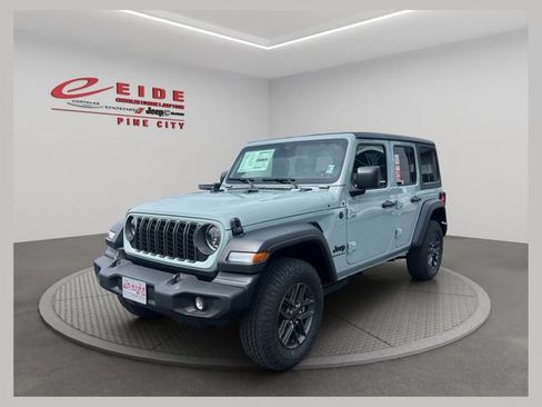 New 2026 Jeep Wrangler Unlimited Sport AWD/4WD image 1