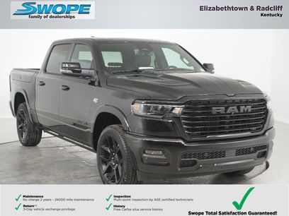 New 2026 RAM 1500 Laramie w/ Night Edition