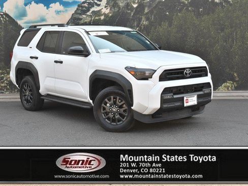Certified 2025 Toyota 4Runner SR5 AWD/4WD image 1